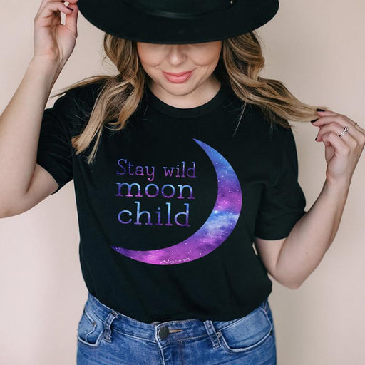 Stay Wild Moon Child Tee