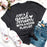 Just A Good Mom With A Hood Playlist Tee