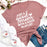 Just A Good Mom With A Hood Playlist Tee