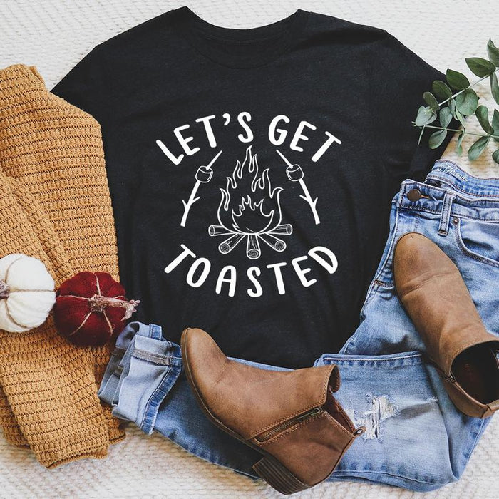 Lets Get Toasted Tee