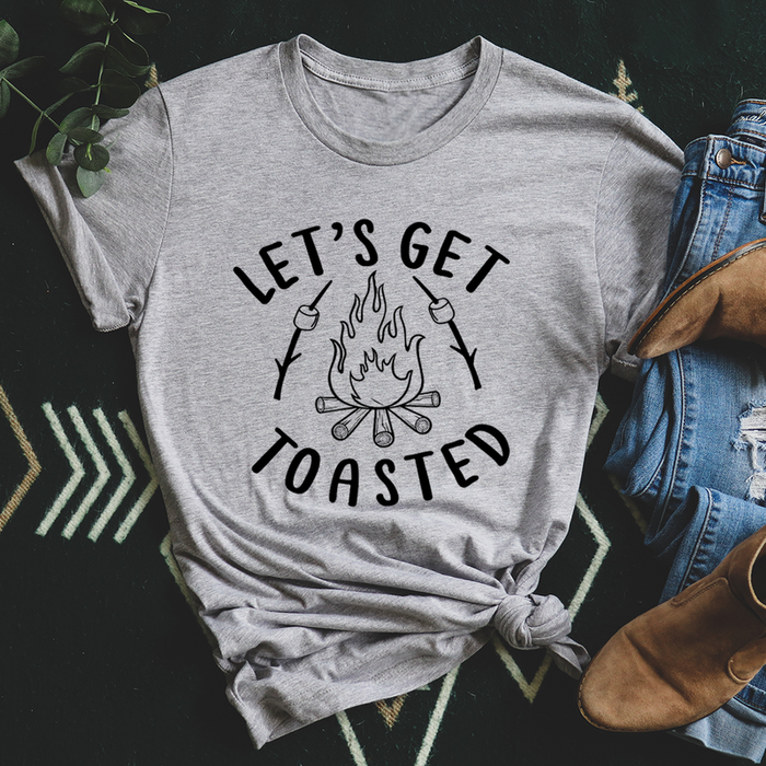 Lets Get Toasted Tee