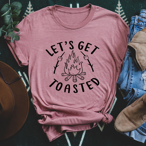 Lets Get Toasted Tee