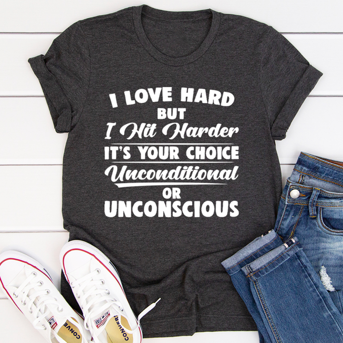 I Love Hard Tee