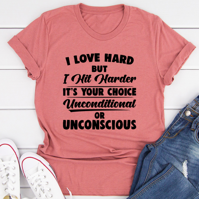 I Love Hard Tee