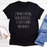 Im Not Trying To Be Difficult Tee