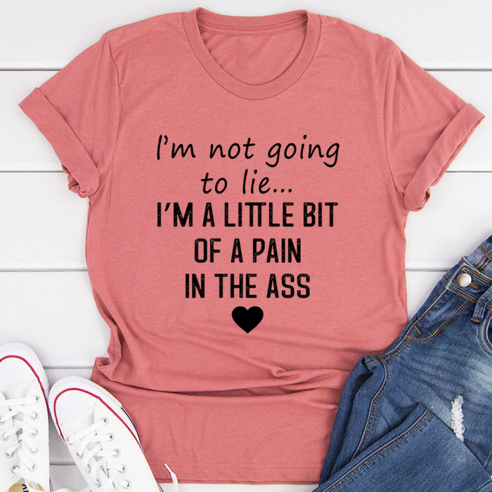 Im Not Going To Lie Tee