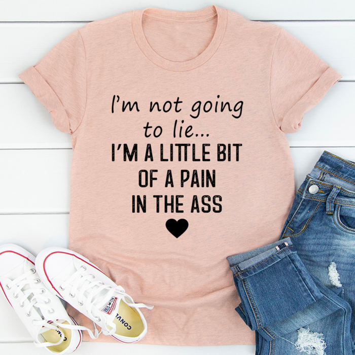 Im Not Going To Lie Tee
