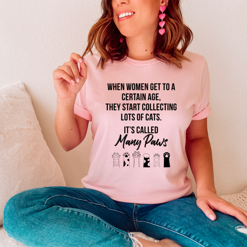 Many Paws Tee