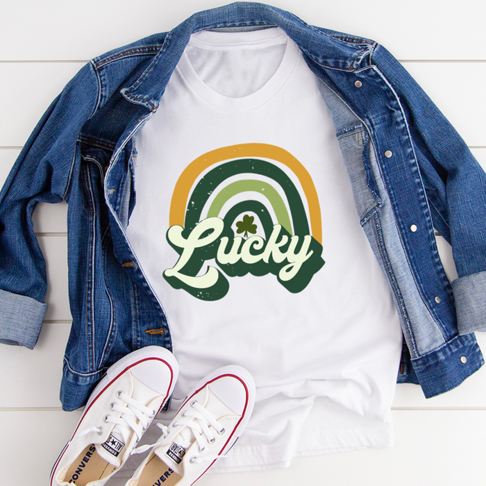 Lucky Retro Tee