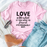 Love Is Like A Fart Tee