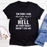 Do You Think I Care Tee