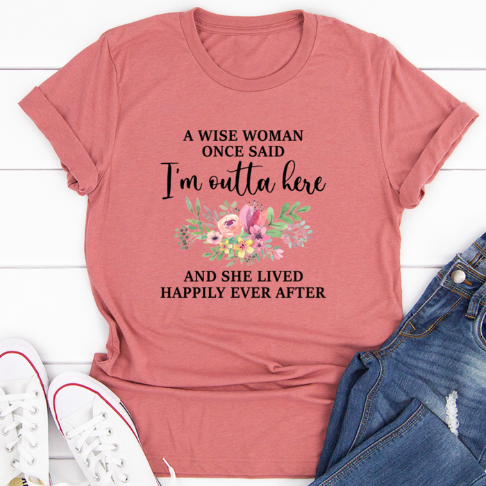 A Wise Woman Tee