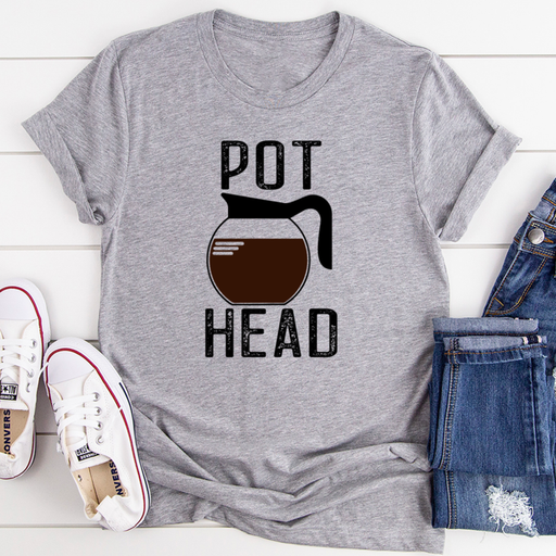 Pot Head Coffee Tee