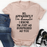 So Apparently Im Dramatic Tee