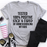 Sick & Tired Of Homeschooling My Kids Tee