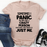 Sometimes I Panic Tee