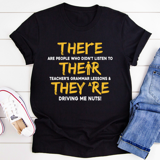 There Their & Theyre Tee