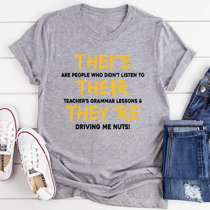 There Their & Theyre Tee