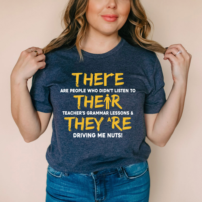 There Their & Theyre Tee