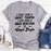 I Dont Have A Short Temper Tee