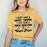 I Dont Have A Short Temper Tee