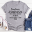 The Thoughts In My Head Get So Bored Tee