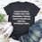 I Saw People Through The Window Tee