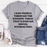I Saw People Through The Window Tee