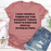 I Saw People Through The Window Tee