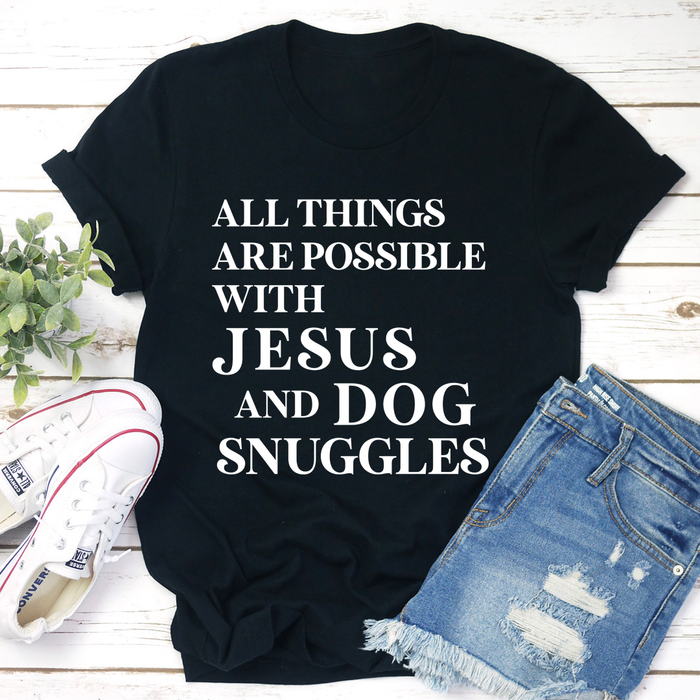 All Things Are Possible with Jesus Tee