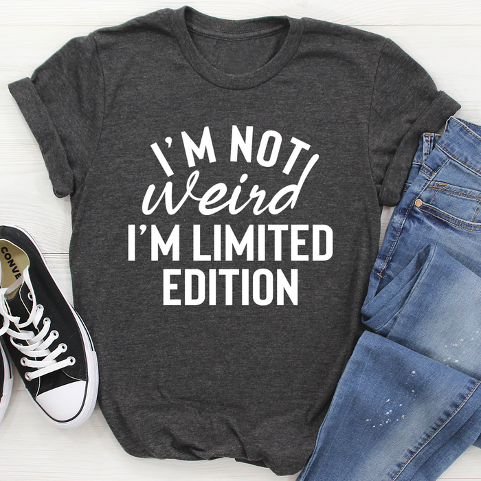 Im Not Weird Tee