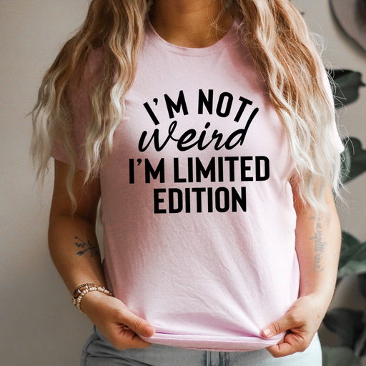 Im Not Weird Tee