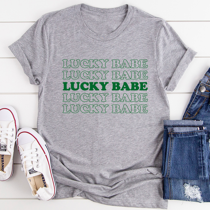 Lucky Babe Tee