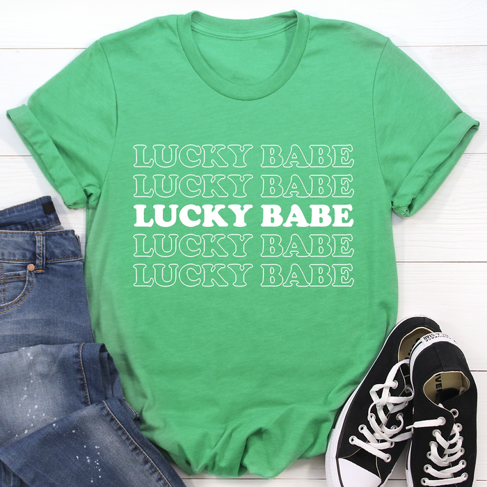 Lucky Babe Tee
