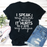 I Speak My Mind Because It Hurts To Bite My Tongue Tee