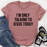 Im Only Talking To Jesus Today Tee