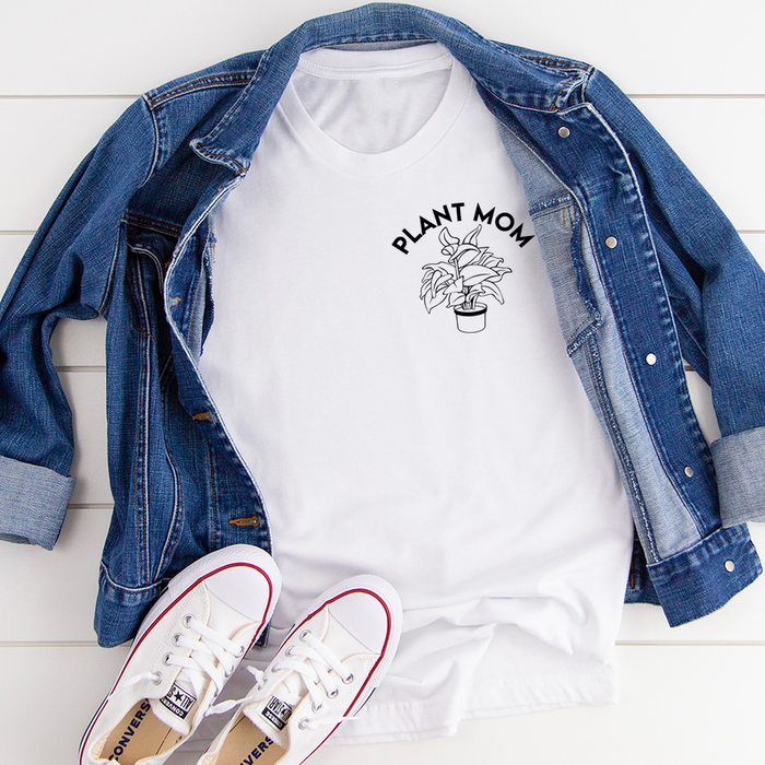 Plant Mom Tee