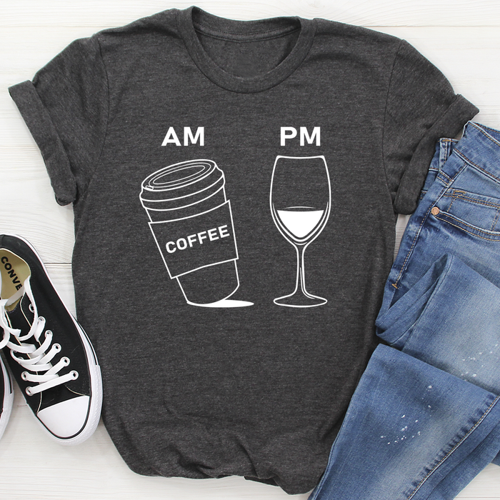 Coffee & Wine Tee
