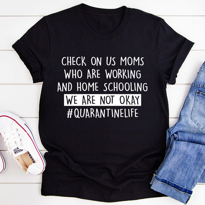 Homeschool Mama Tee