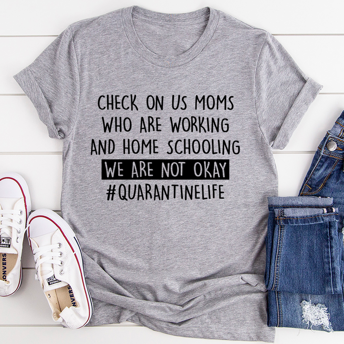 Homeschool Mama Tee