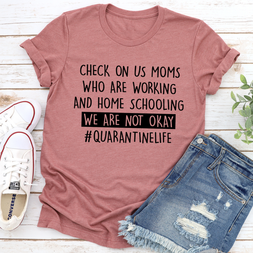 Homeschool Mama Tee