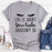 Life Is Short Your Lashes Shouldnt Be Tee