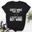Skinny Jeans & Side Parts Tee