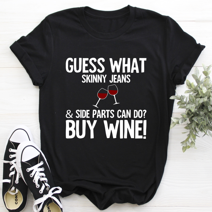 Skinny Jeans & Side Parts Tee