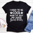 I Used To Be Cool Now Im Just My Dogs Snack Dealer Tee