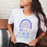 Make Heaven Crowded Tee