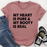 My Heart Is Pure & My Booty Is Real Tee