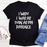 I Wish I Was As Thin As My Patience Tee