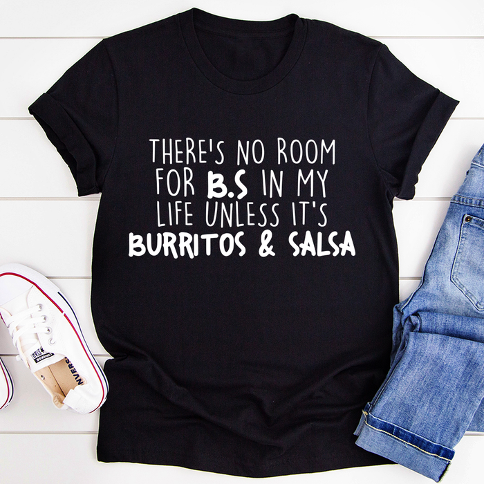 Burritos & Salsa Tee