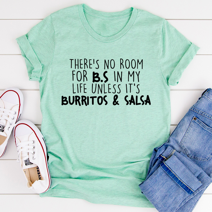 Burritos & Salsa Tee